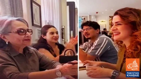 کبریٰ خان کی سارہ علی خان اور شرمیلا ٹیگور کے ساتھ ویڈیووائرل