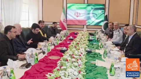 پاکستان اور ایران کا سکیورٹی و تعاون بڑھانے پر اتفاق