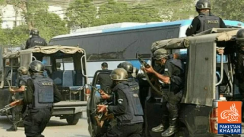 لوئر دیر: پولیس کارروائی میں 6 دہشت گرد ہلاک