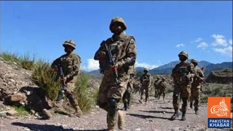 بلوچستان میں سیکیورٹی فورسز کی کارروائیاں، 8 دہشت گرد ہلاک: آئی ایس پی آر