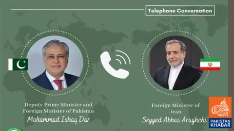پاکستان اور ایران کا خطے میں امن و استحکام کے لیے تعاون جاری رکھنے پر اتفاق