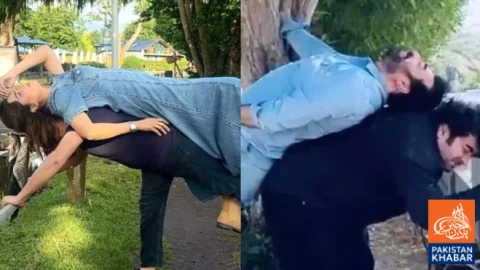 Yasir Nawaz and Danish Nawaz parody video goes viral online