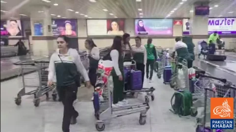 Pakistan women’s team returns home after disappointing T20 World Cup