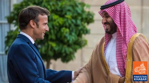 Macron and MBS discuss Strait of Hormuz regional tensions