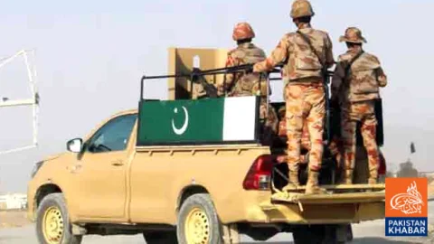 ISPR: 29 terrorists killed in intelligence operations near Afghan border