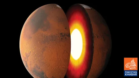Evidence Reveals Vast Magma Systems Existed Inside Mars Previously There