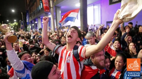 Paraguay Declares National Holiday After Historic Victory Over Germany Today