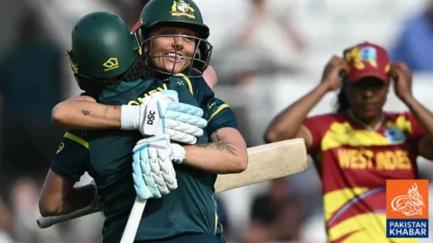 Australia Women Defeat West Indies to Reach T20 World Cup Final