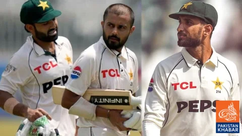 Shan Masood Likely to Continue as Test Captain for Upcoming Series