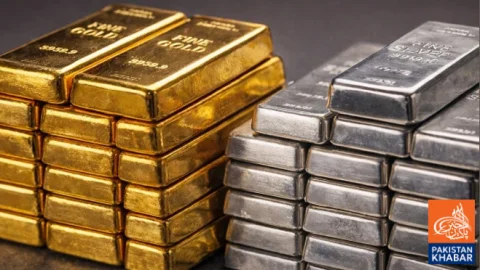 Sharp Decline in Gold and Silver Prices in Local Market