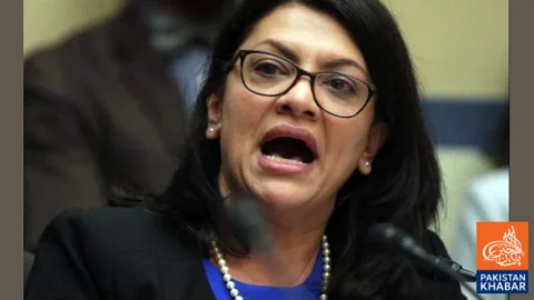 Rashida Tlaib Backs Bill to Halt $3.3 Billion Military Aid to Israel