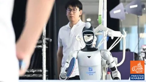 China opens world's first school for humanoid robots