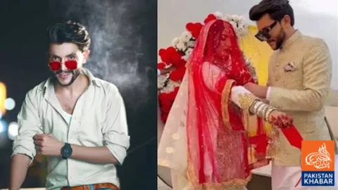 Ali Hyder Abadi, ex-wife trade allegations online
