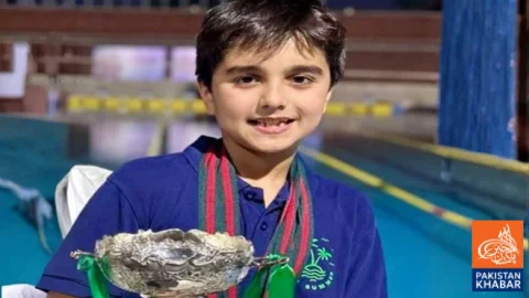 Young swimmer Zayan wins 5 medals at national championship