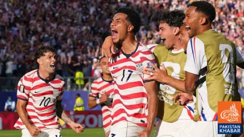 USA beat Bosnia 2-0 to reach World Cup last 16
