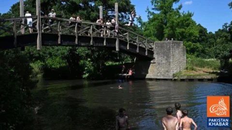 UK heatwave: June 2026 second hottest on record
