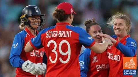 England Women Beat South Africa to Reach Final