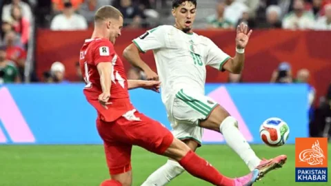 Switzerland Beat Algeria to Reach Round of 16