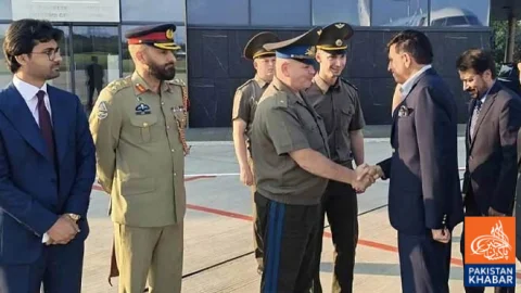 Pakistan, Belarus Agree to Expand Defence Cooperation