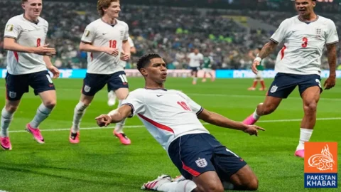 England Beat Mexico to Reach World Cup Quarter-Finals