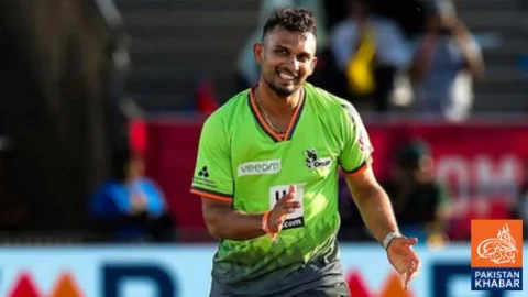 Shanaka Takes 4 Wickets in 4 Balls