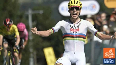 Pogacar Wins Tour de France Stage 3