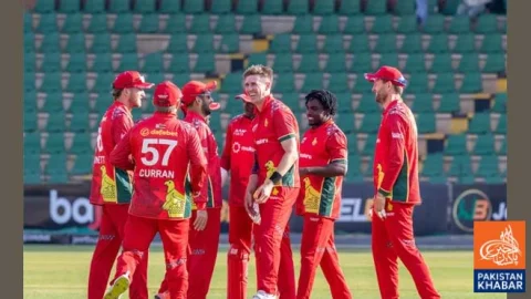 Zimbabwe Beats Bangladesh in First ODI