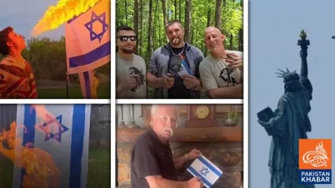 Anti-Israel Protests Go Viral in US