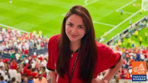 Yumna Zaidi Turns Out to Be Cristiano Ronaldo Fan