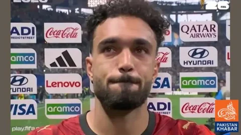 Egyptian Player Accuses World Cup of Fixing After Argentina Defeat