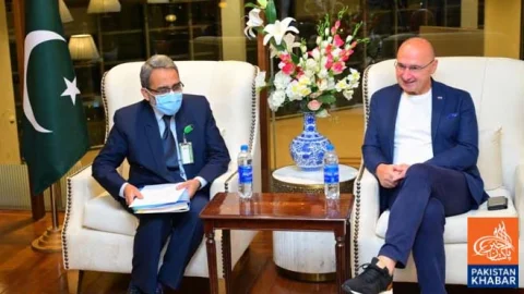 Croatian Foreign Minister Arrives in Islamabad on One-Day Visit