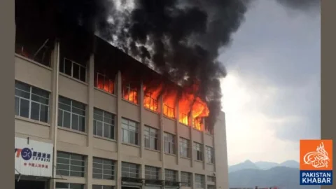 28 Killed in Fire at Shoe Manufacturing Factory in China