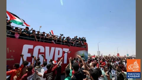Egypt Receives Heroic Welcome After World Cup Run