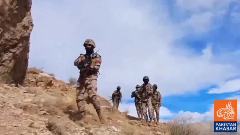9 More Terrorists Killed in Balochistan Operation
