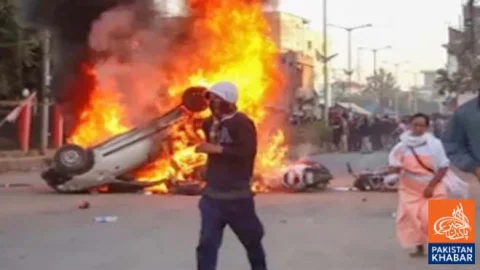 Tensions Rise in Manipur as Homes Burn, Arrests Made