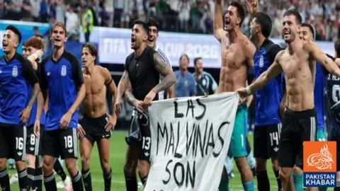 Argentina Faces Possible FIFA Action Over Political Banner