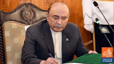 President Zardari Approves Three Key Official Summaries