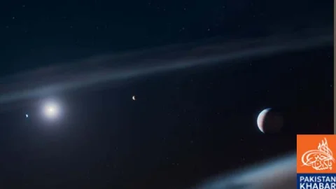Astronomers Discover Faint New Exoplanet Beyond the Solar System