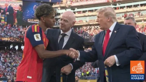 Lamine Yamal and Trump Handshake Goes Viral