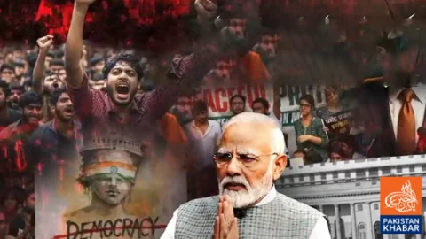 Student Protests Grow in India, Criticism of Modi Govt Rises