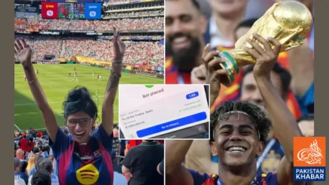 Mia Khalifa Wins Big Bet on Spain’s World Cup Victory