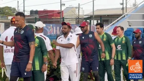 Pakistan, West Indies Practice Match Ends in Draw