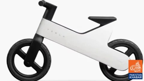 Tesla Launches New Balance Bike for Children