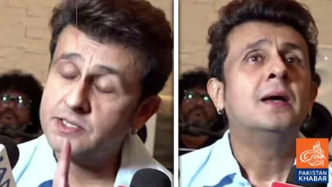 Sonu Nigam’s Reaction to Student Protest Sparks Debate