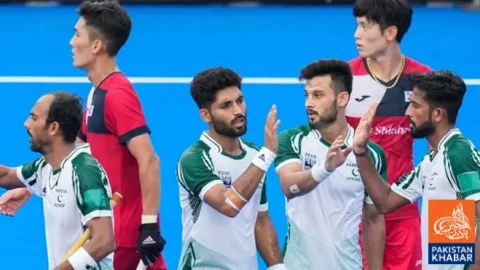 Pakistan and South Korea Hockey Test Series Schedule Released
