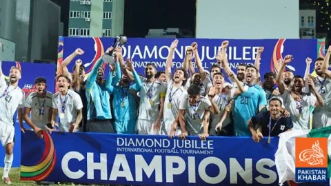 Pakistan Football Team Set for Historic FIFA ASEAN Cup Appearance