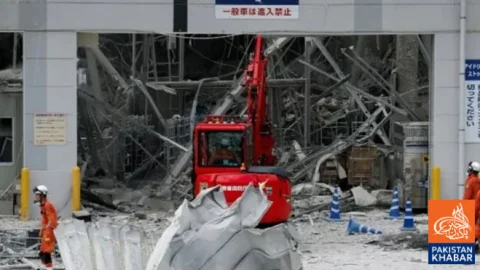 Japan Earthquake Leaves 13 Dead, Rescue Efforts Underway