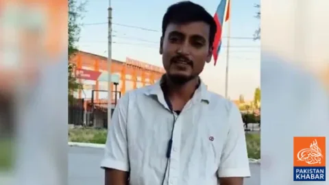 Indian Student in Russia Faces Case Over Protest Allegation