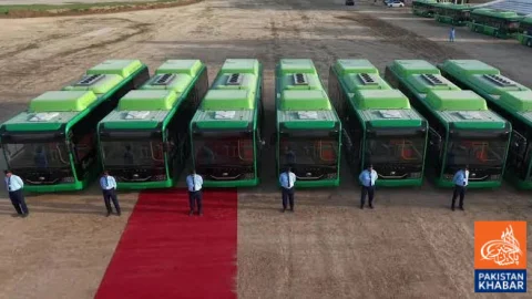 Green Bus Service Launched in Seven More Punjab Districts