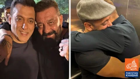 Salman Khan Shares Heartfelt Message for Sanjay Dutt